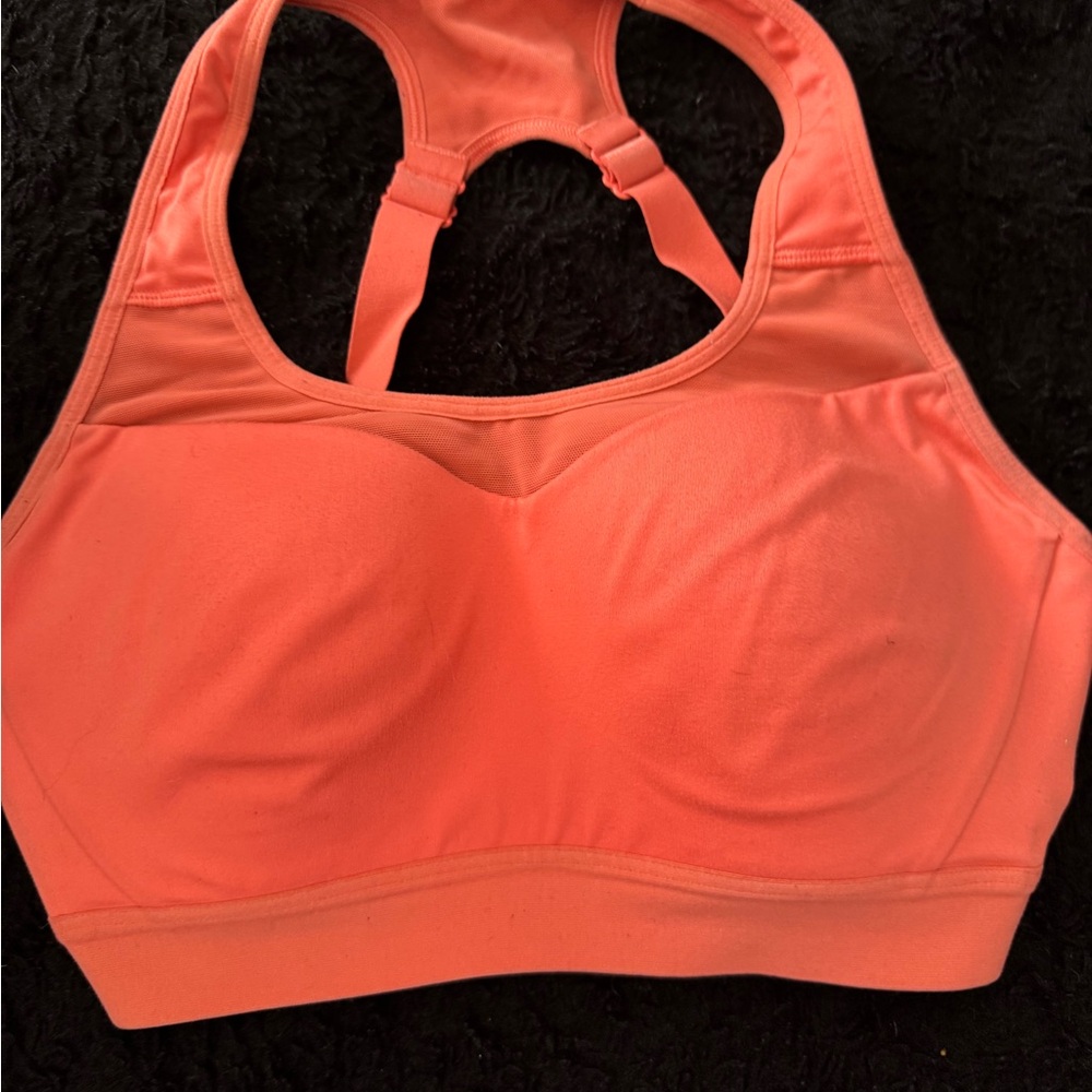 Coral Sports Bra
